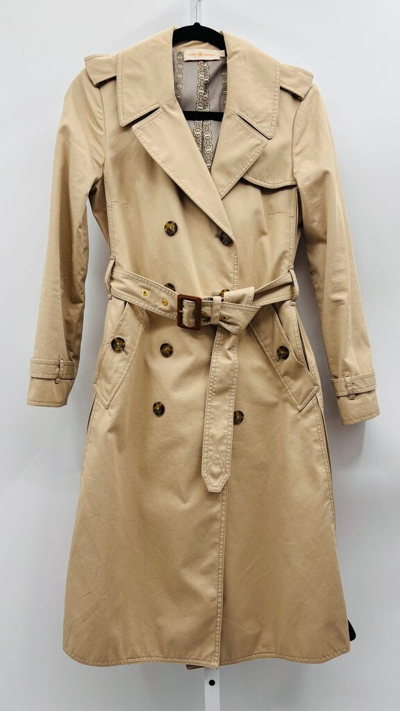 Tory Burch Trenchcoat Khaki 0