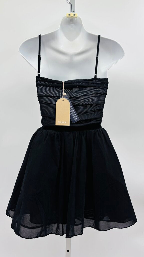 Meshki Dress Black S