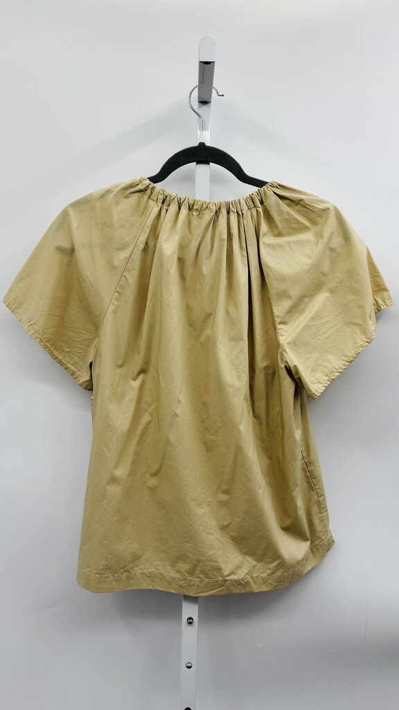 J. Crew Blouse Khaki S