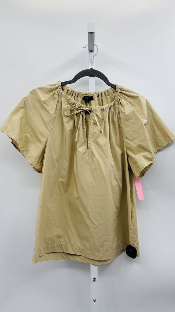 J. Crew Blouse Khaki S