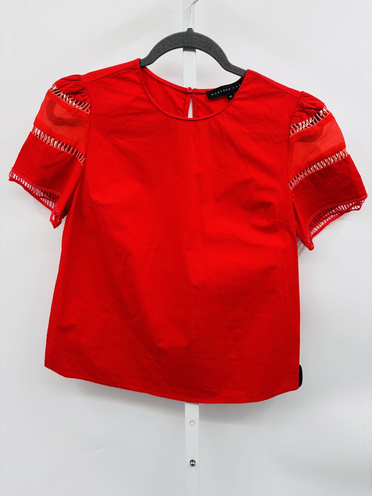 Endless Rose Top Red XS