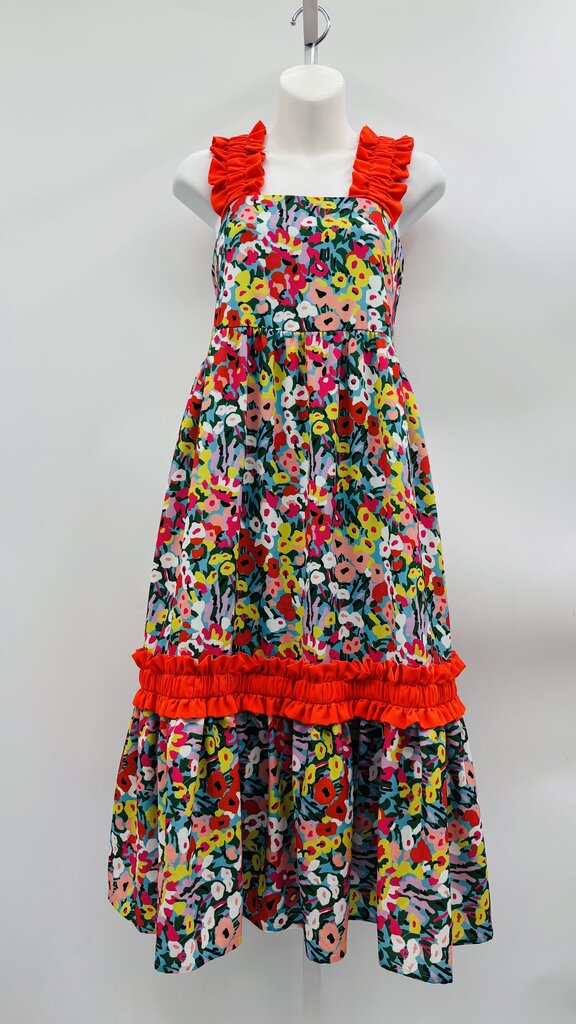 Crosby by Mollie Burch Dress Multi XS