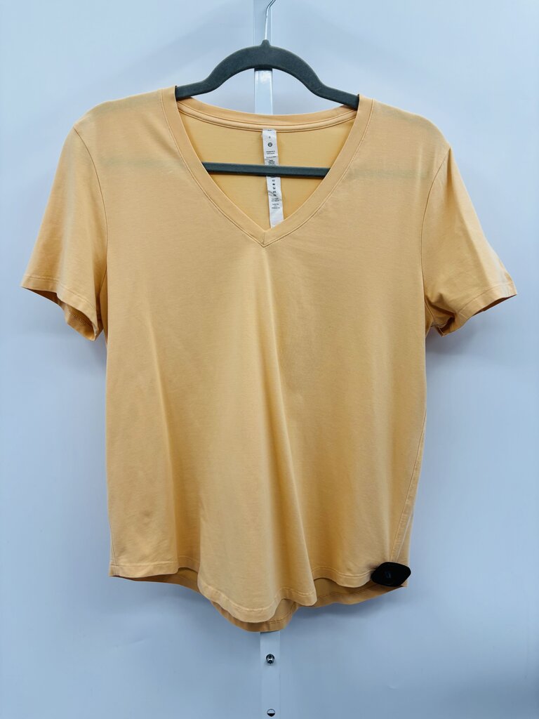 Lululemon Active Top Orange 8
