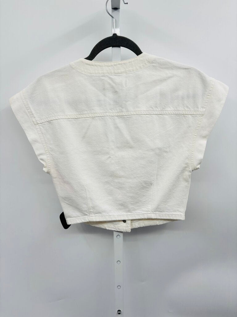Madewell Top White 00