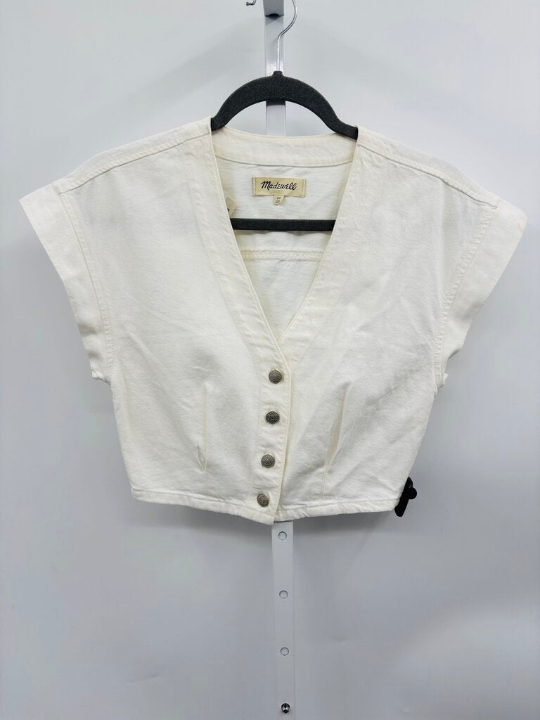 Madewell Top White 00