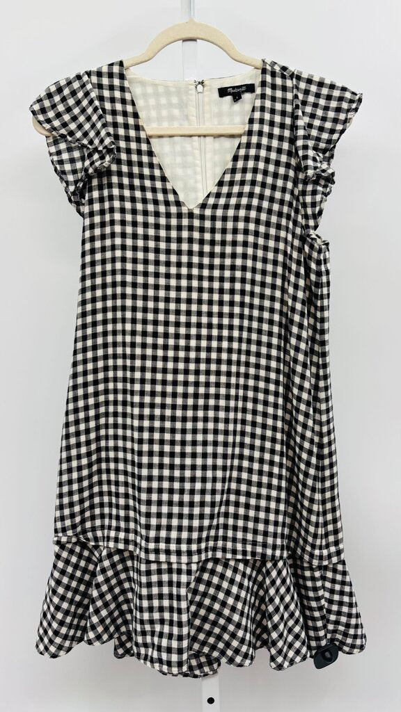 Madewell Dress Black 0