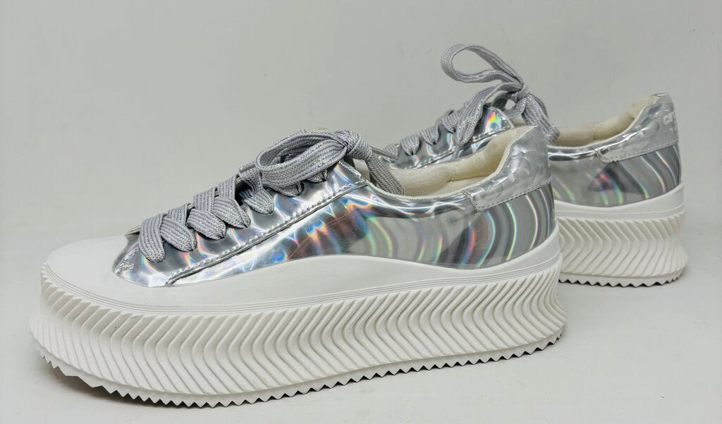 Circus: Sam Edelman Sneakers Silver 7