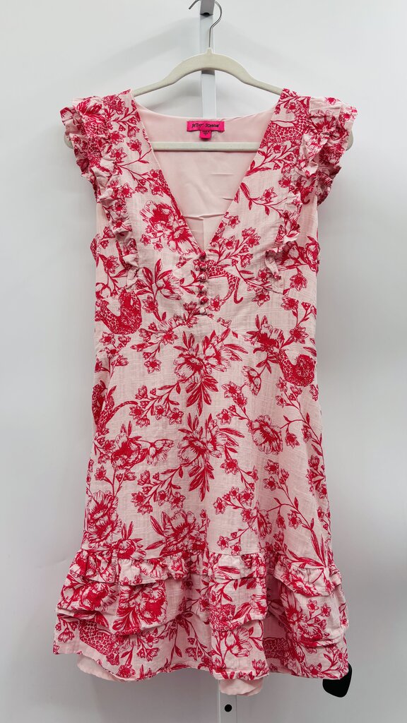 Betsey Johnson Dress Pink M