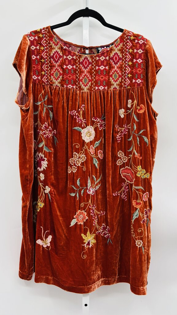 Johnny Was Dress Orange L