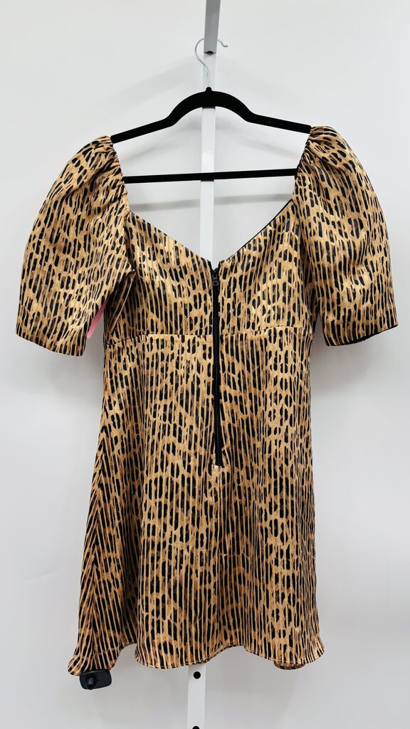 Alice + Olivia Dress Tan 6