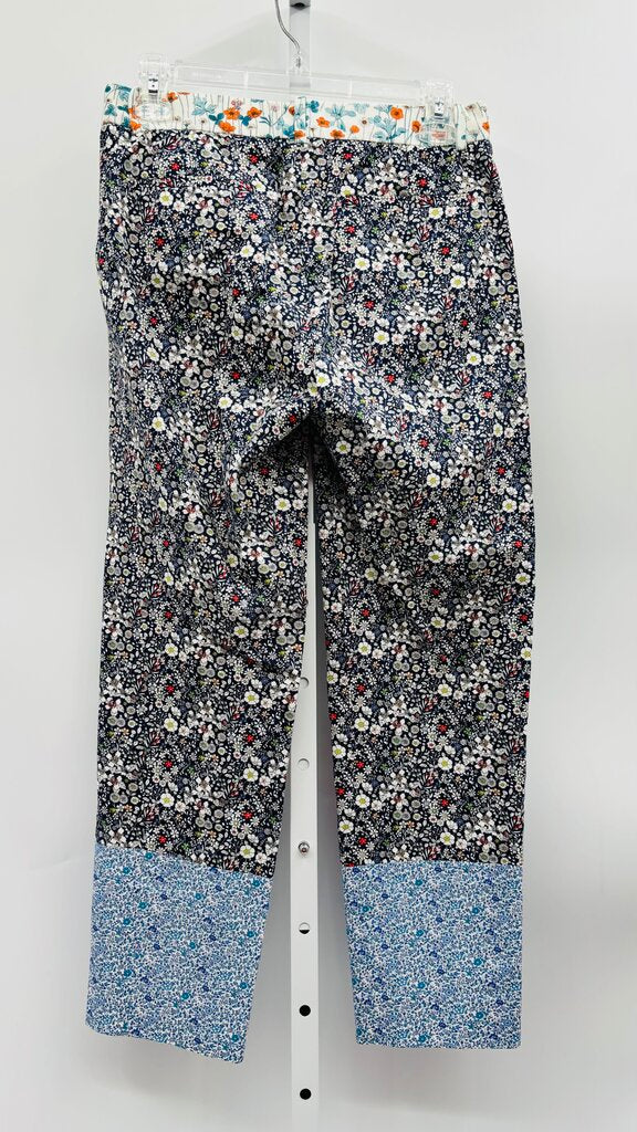 J. Crew Cropped Pants Navy 4