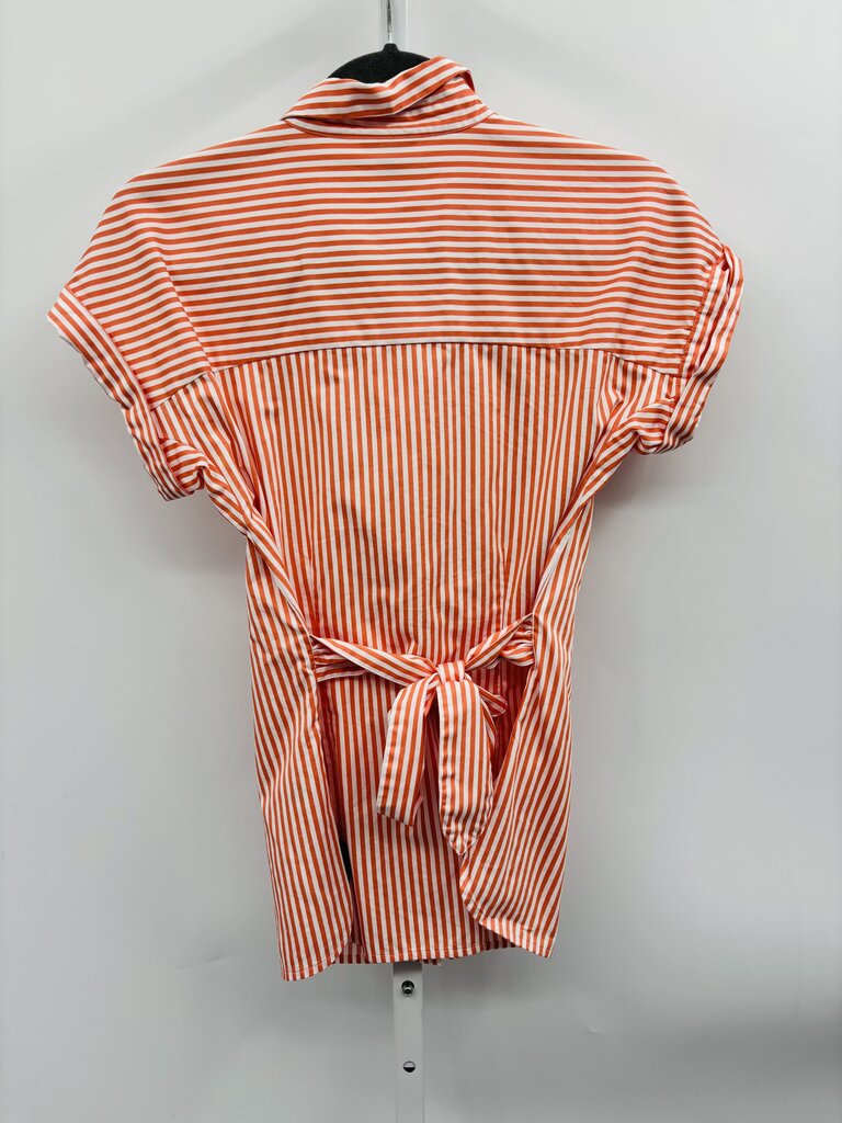 Talbots Shirt Orange XS