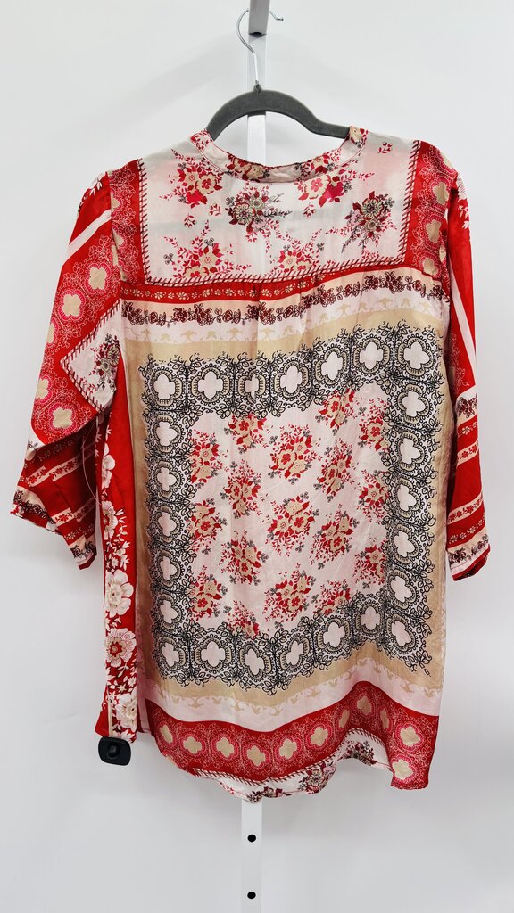 Johnny Was Shirt Red M