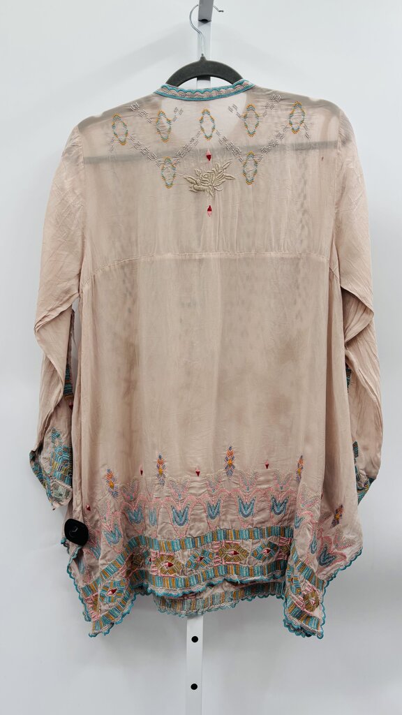 Johnny Was Tunic Pink S