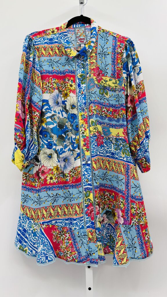 Johnny Was Dress Multi L