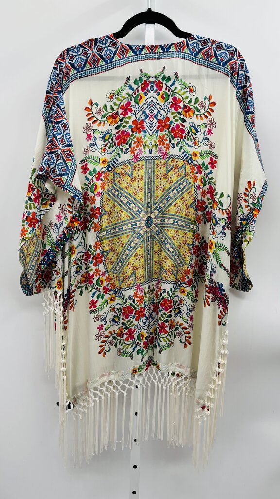 Johnny Was Kimono Multi S