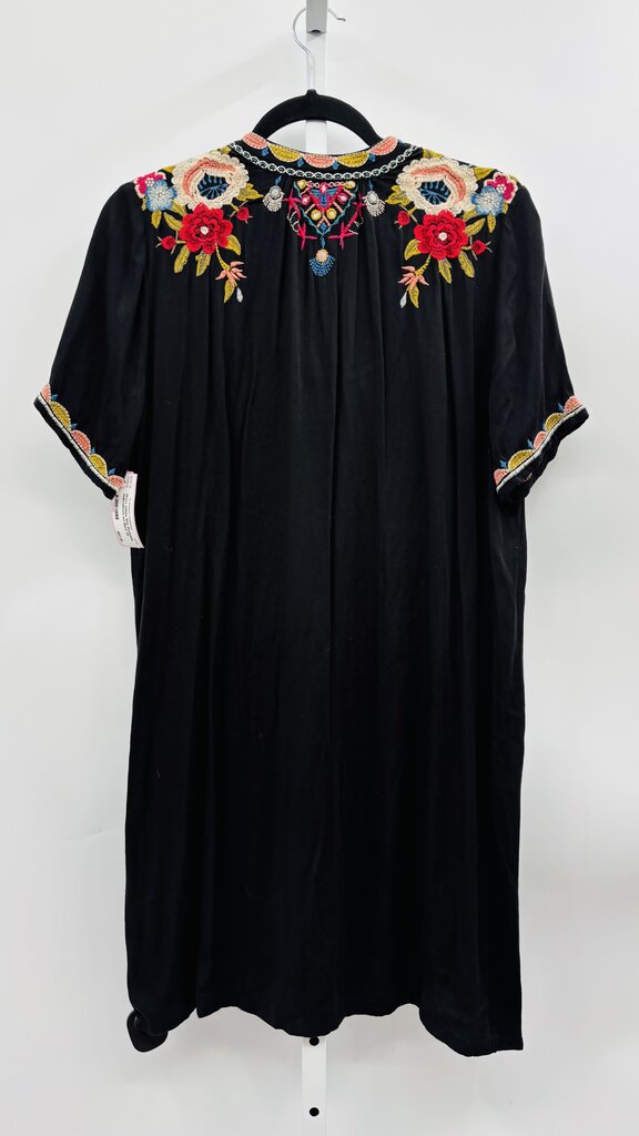 Johnny Was Workshop Dress Black XS