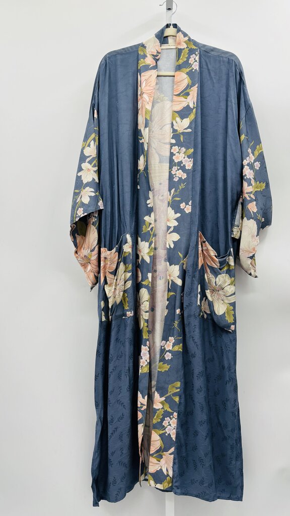 Spell & The Gypsy Kimono Blue M