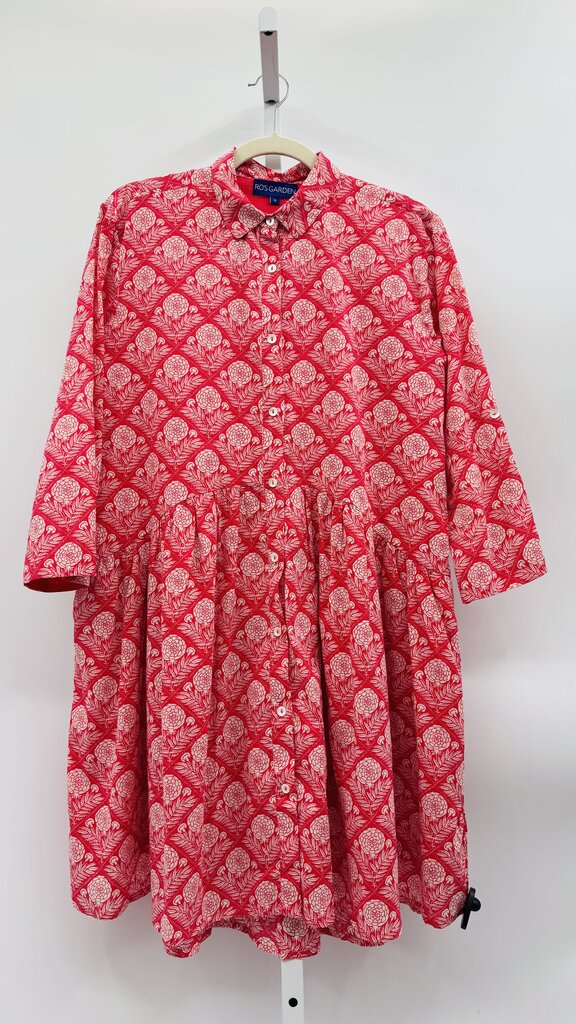 Ro's Garden Dress Red S