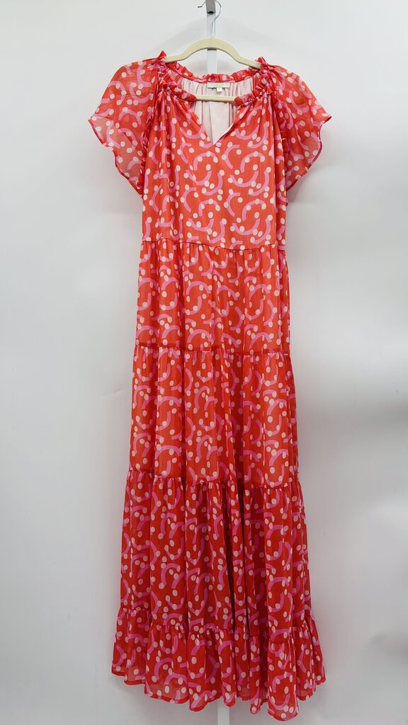 Jade: Melody Tam Maxi Dress Red S