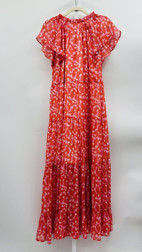 Jade: Melody Tam Maxi Dress Red S