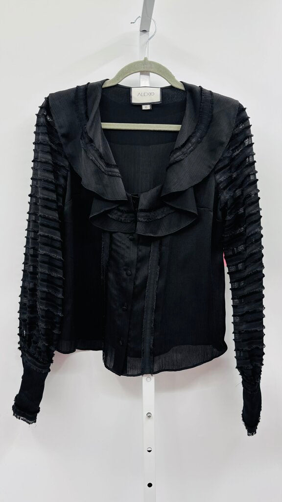 Alexis Blouse Black S