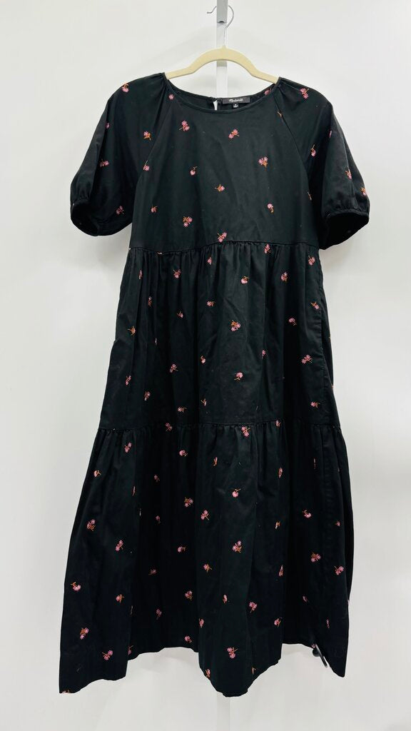 Madewell Dress Black M