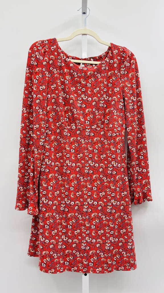 Free People Dress Red L