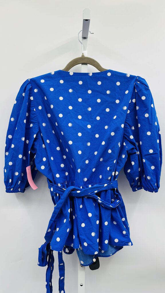 Lilly Pulitzer Blouse Blue 16