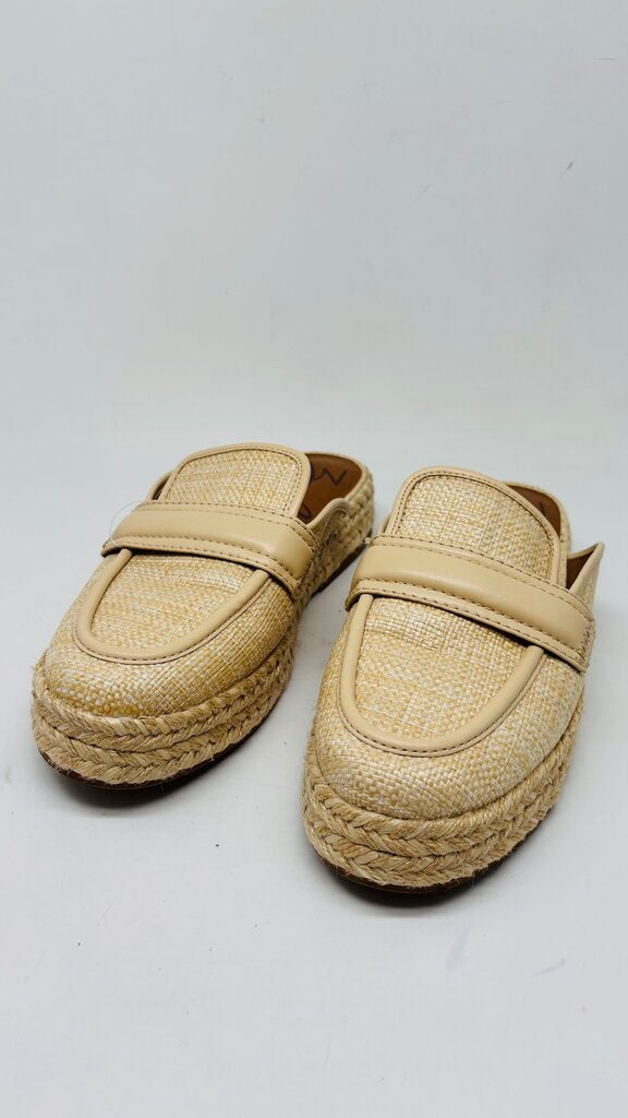 Zodiac Mules Beige 9.5