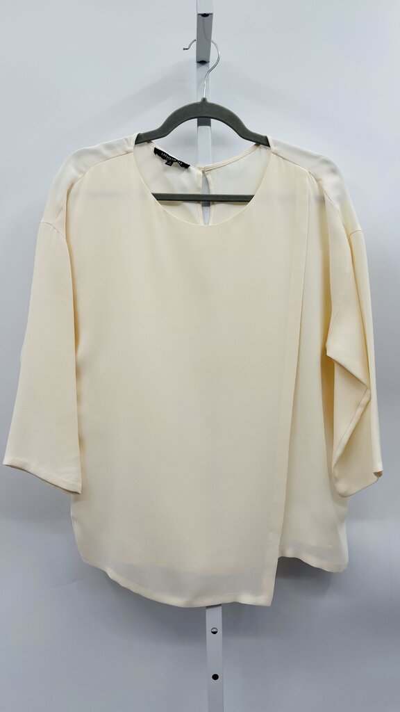 LaFayette 148 Blouse Beige S