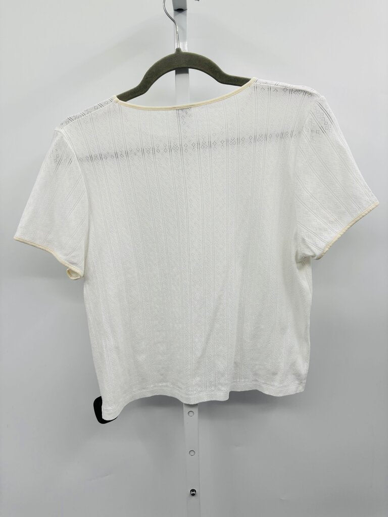 Kule Top White L