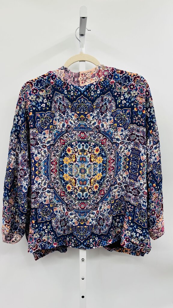 Kachel Kimono Blue OS