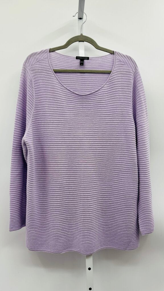 Eileen Fisher Sweater Purple L