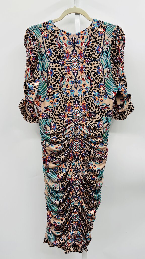 Hale Bob Dress Beige L