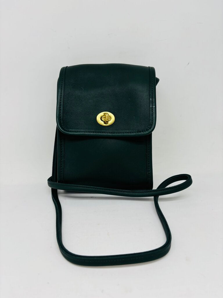 Coach Crossbody Bag Green