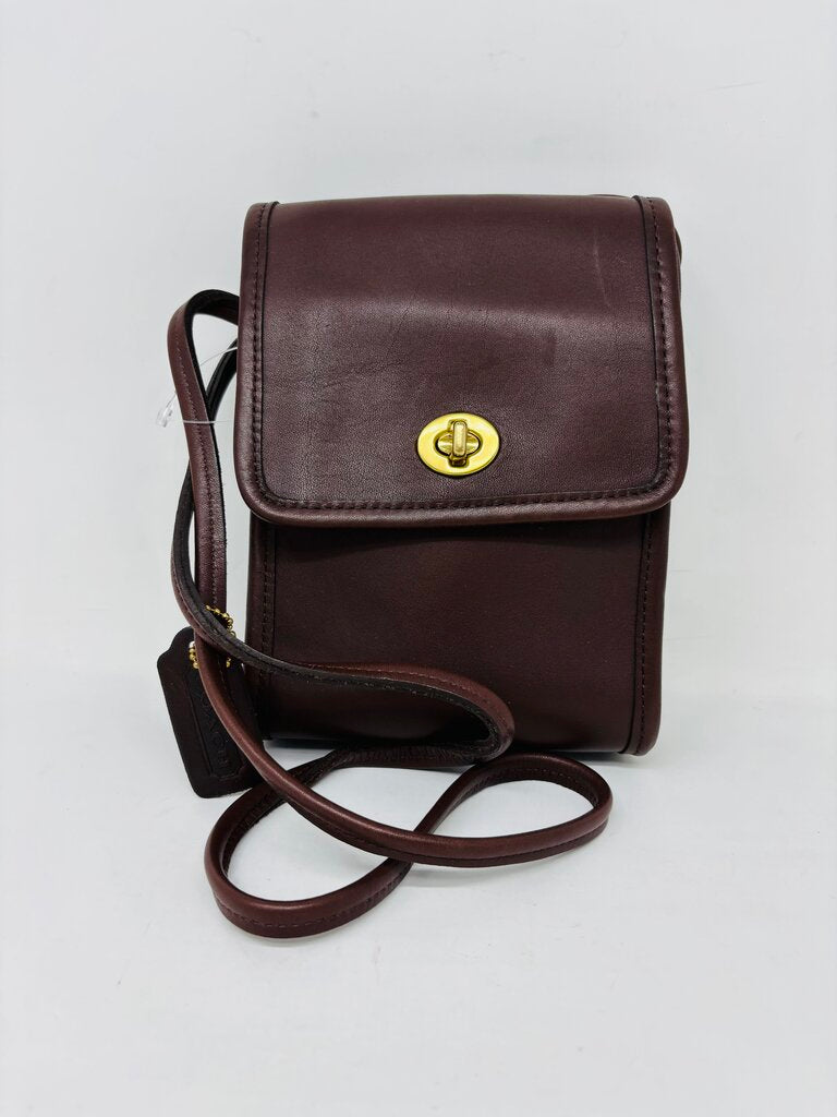 Coach Crossbody Bag Brown