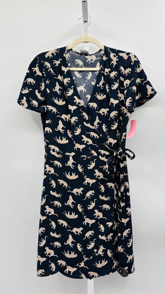 J. Crew Factory Dress Navy 6