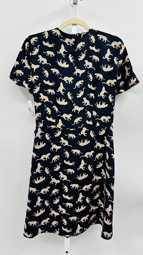 J. Crew Factory Dress Navy 6