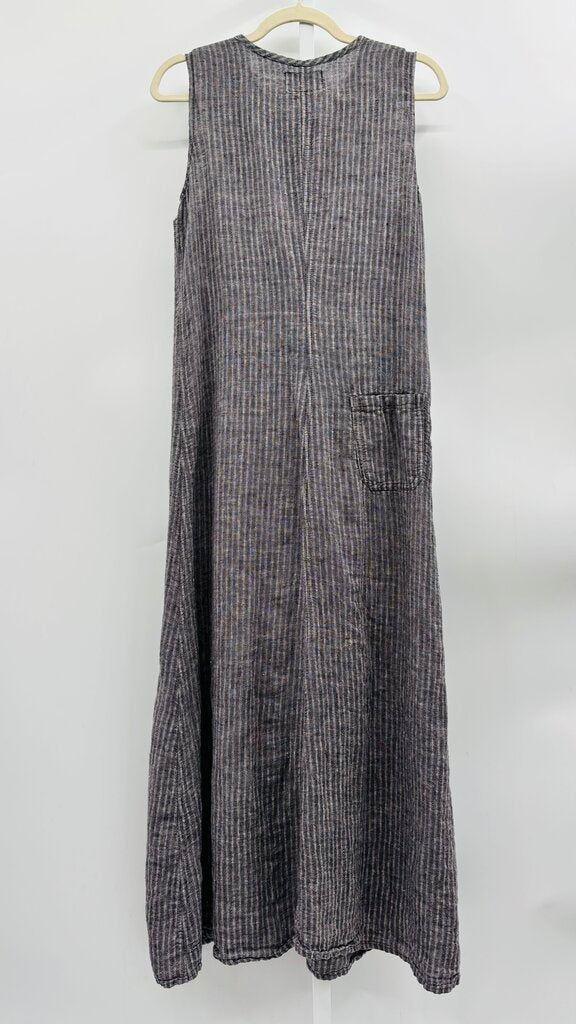 Flax Maxi Dress Grey S
