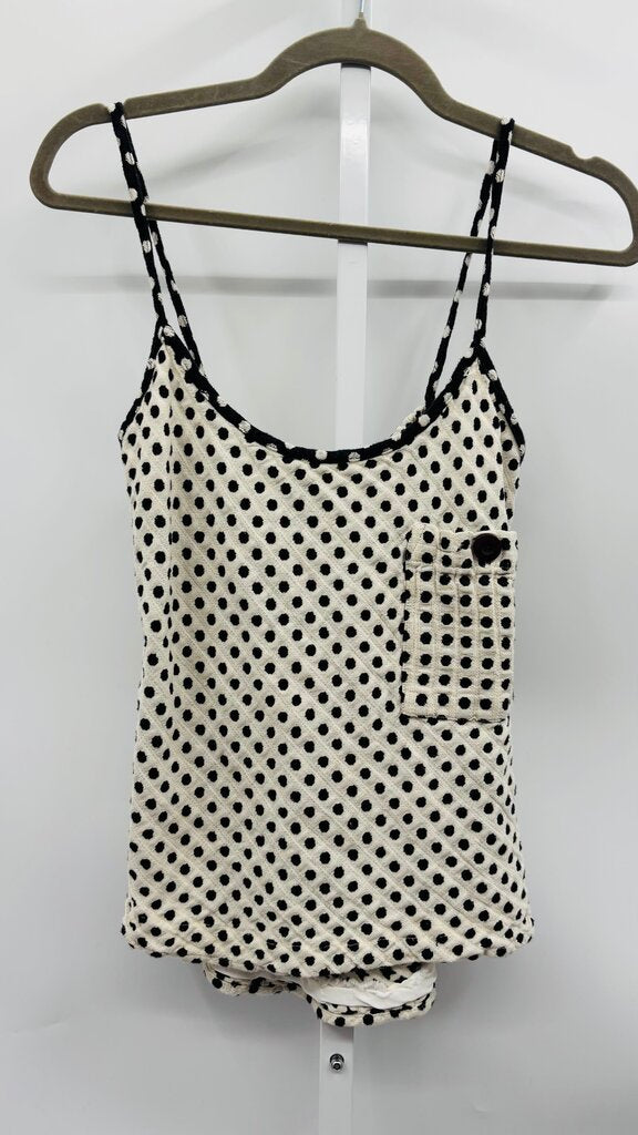 Ace & Jig Top White S