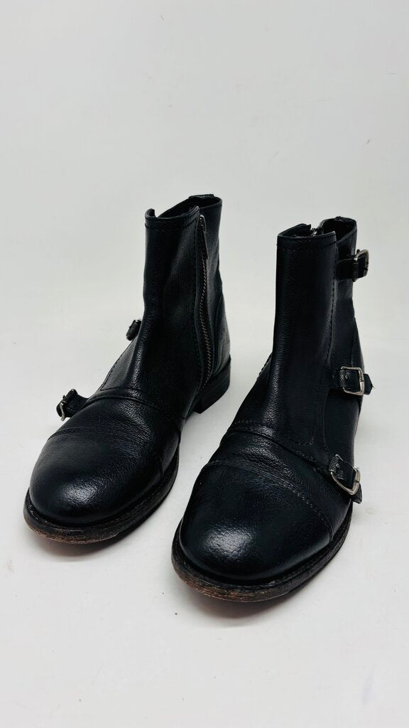 Frye Ankle Boots Black 6.5