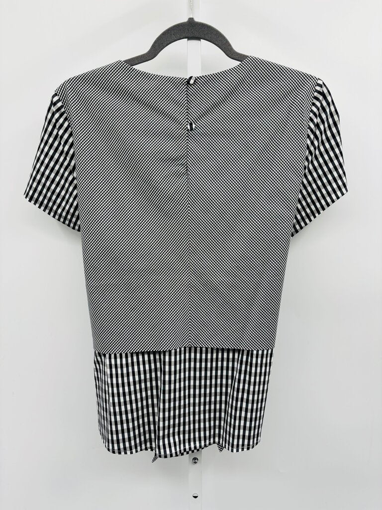 Abbey Glass Top Black L