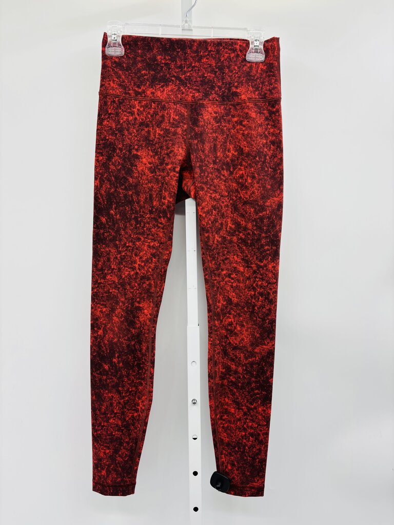 Lululemon Active Leggings Red 8