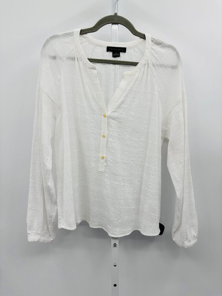 Sanctuary Top White M