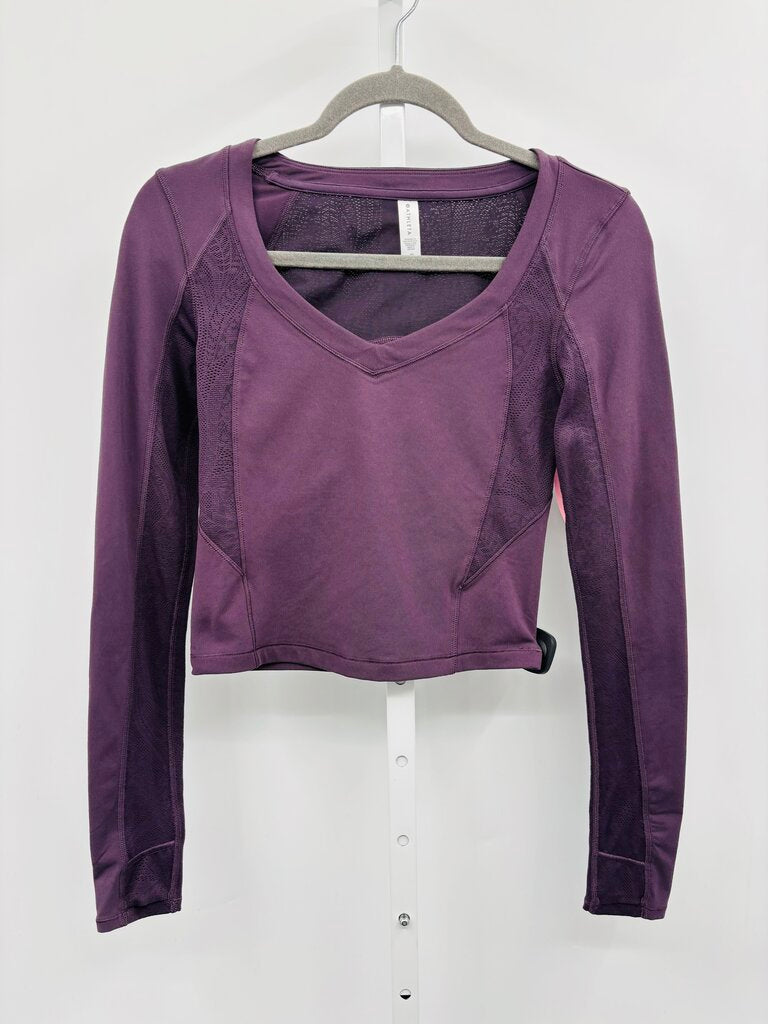 Athleta Active Top Purple XS