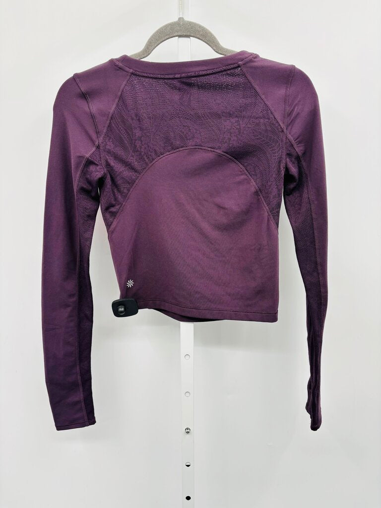 Athleta Active Top Purple XS