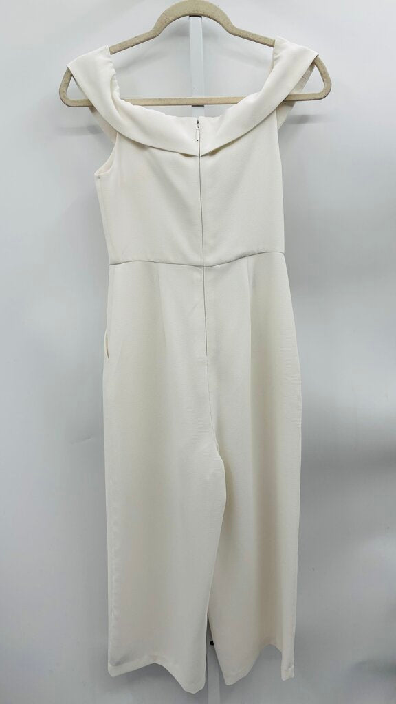 BCBGeneration Jumpsuit White 2