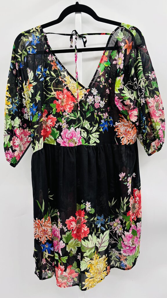 Johnny Was Dress Black XL