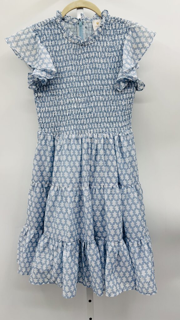 J. Marie Dress Blue M